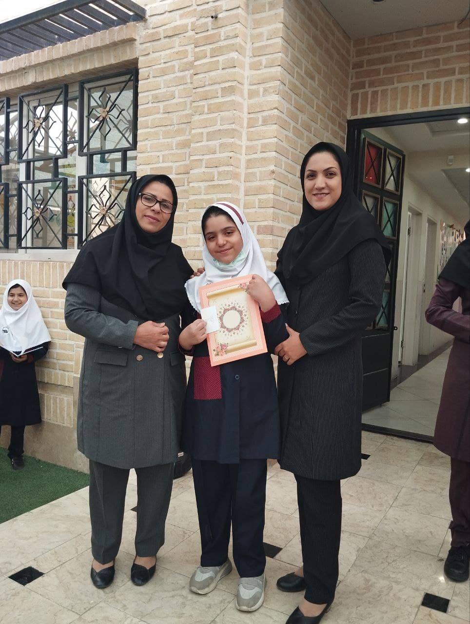 تقدیر از مرسانا دهقانی