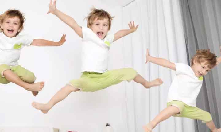 علائم بیش فعالی کودکان : پرتحرکی ،عدم تمرکز و بروز اعمال ناگهانی