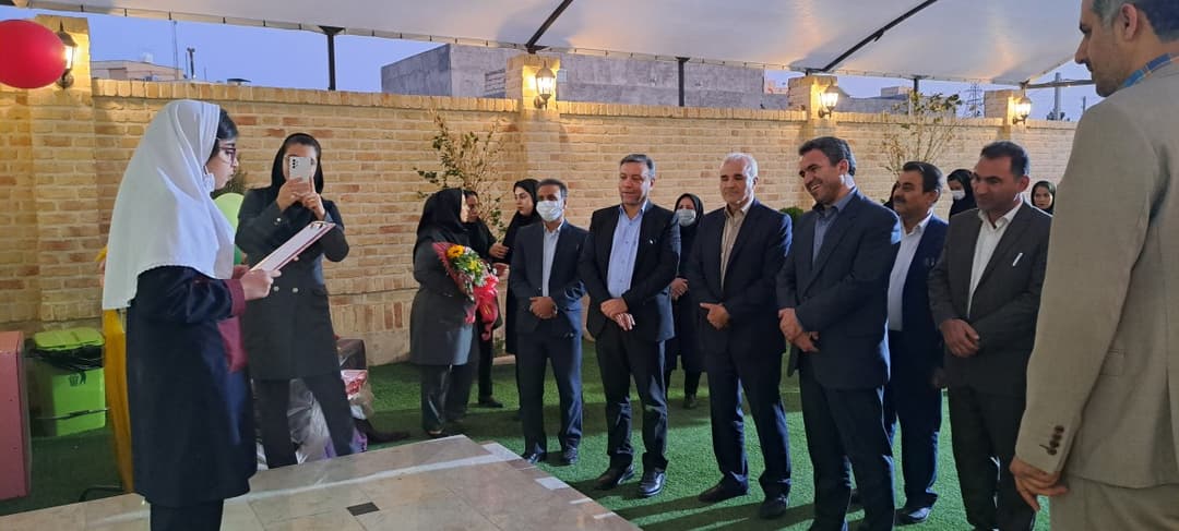 افتتاح مدرسه سبز زندگی 