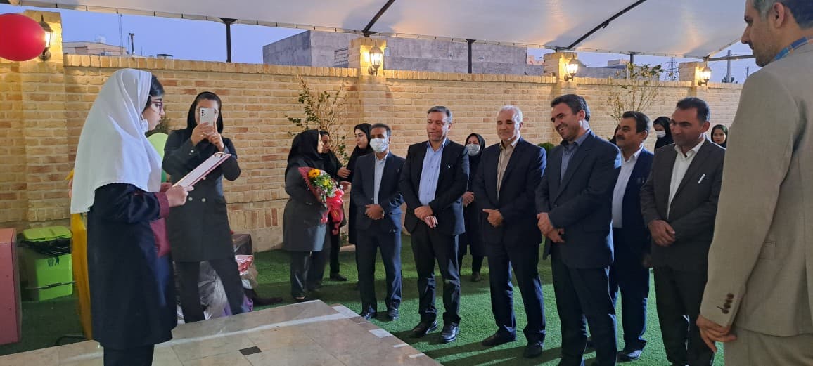 افتتاح مدرسه سبز زندگی 
