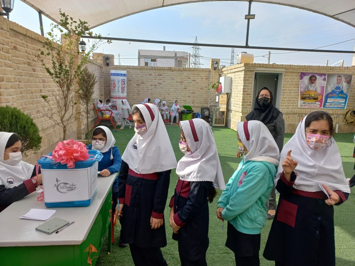 انتخابات شورای دانش آموزی