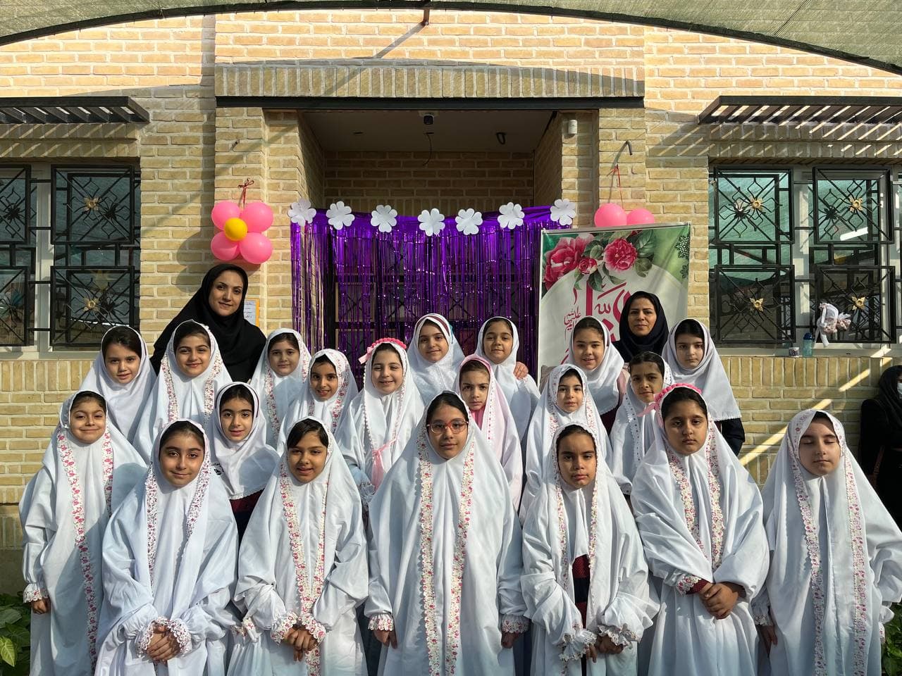 جشن عبادت پایه سوم
