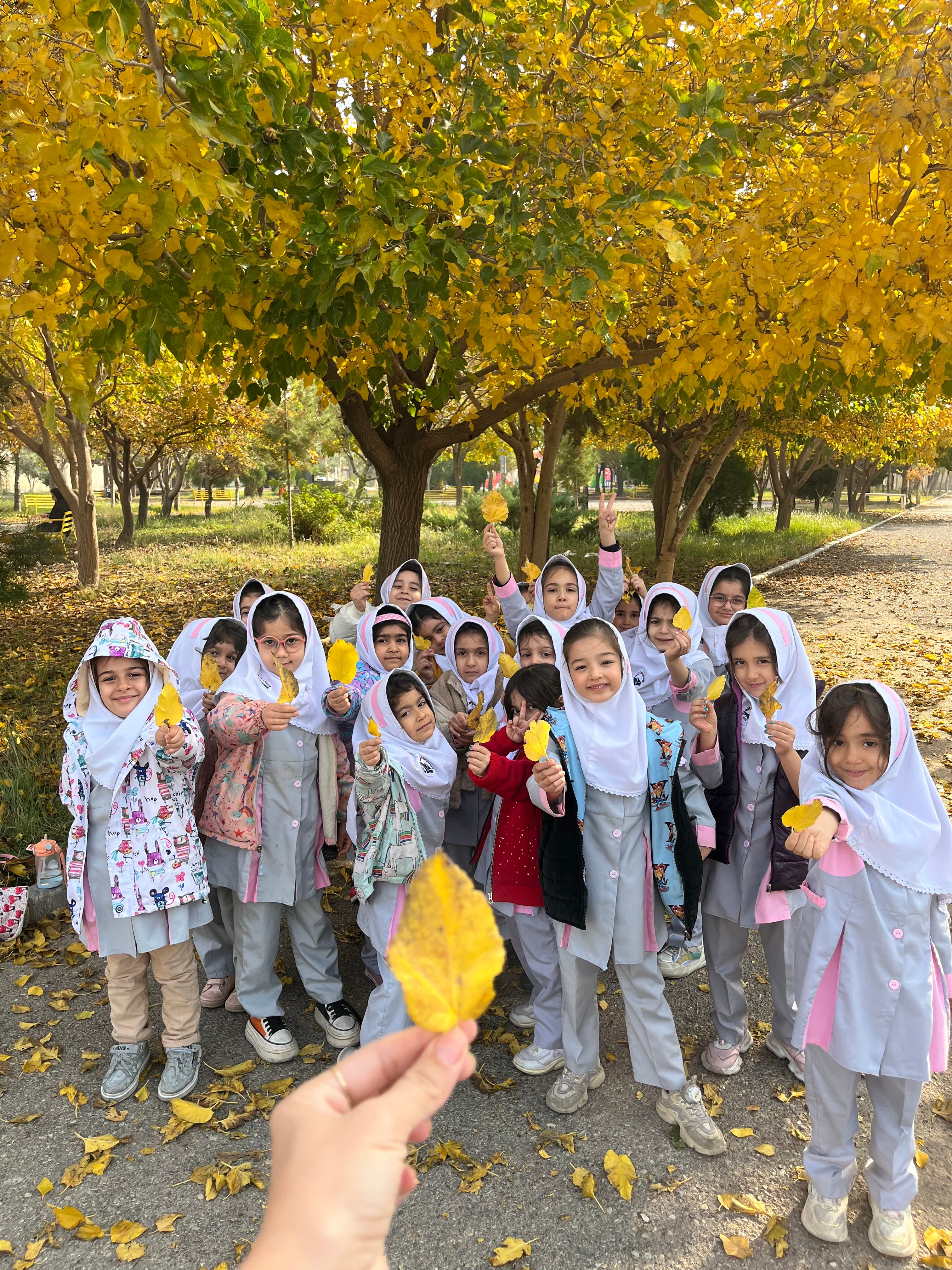 گردش علمی فصل پاییز