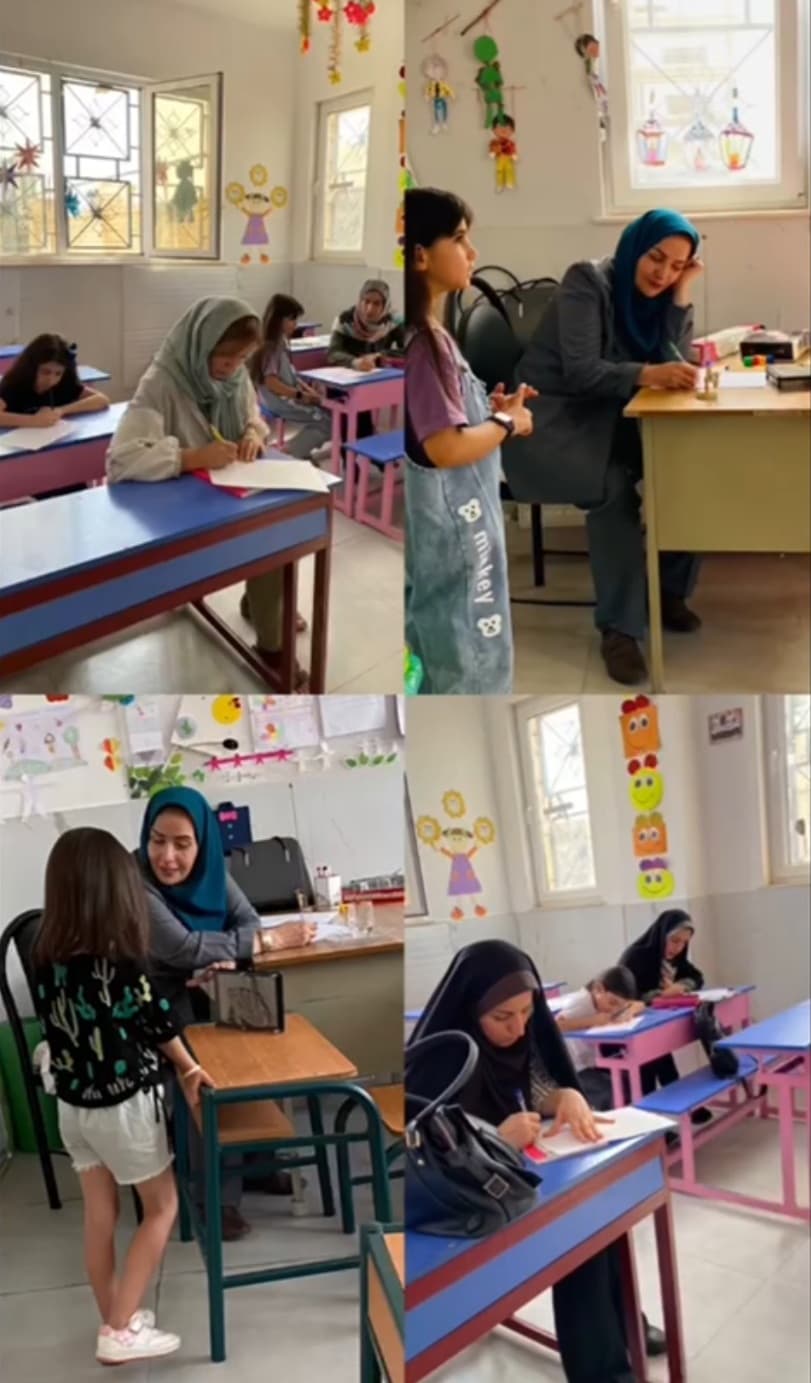 برگزاری تست استعدادیابی